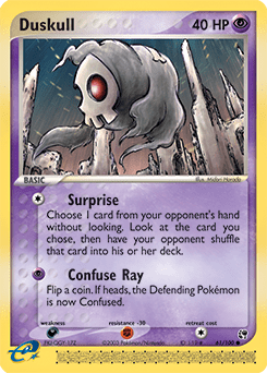 Duskull #61 from Sandstorm