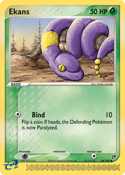Ekans #64 from Sandstorm