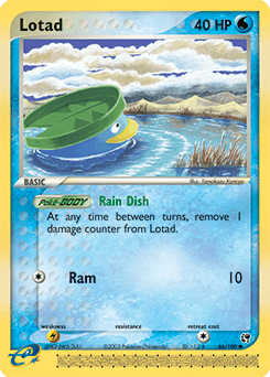 Lotad #66 from Sandstorm