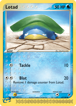 Lotad #67 from Sandstorm