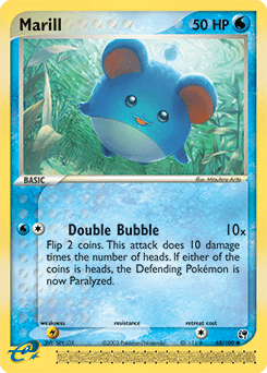 Marill #68 from Sandstorm