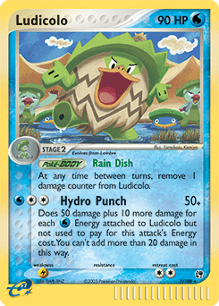 Ludicolo #7 from Sandstorm