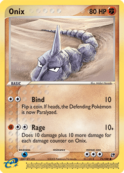 Onix #71 from Sandstorm