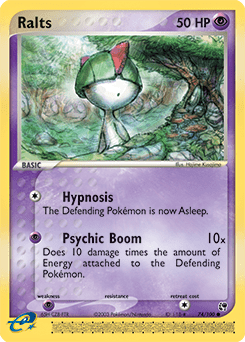 Ralts #74 from Sandstorm