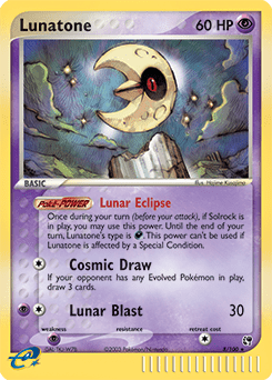 Lunatone #8 from Sandstorm