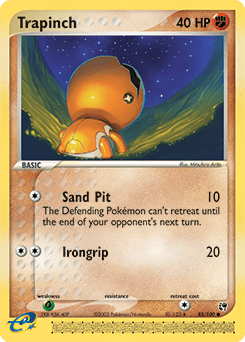 Trapinch #82 from Sandstorm