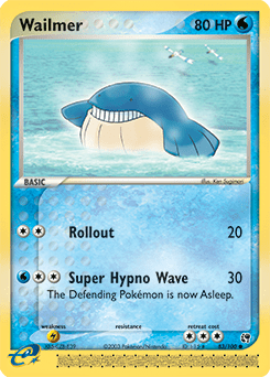 Wailmer #83 from Sandstorm
