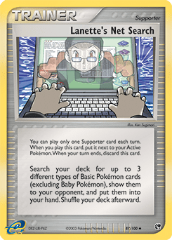 Lanette's Net Search #87 from Sandstorm