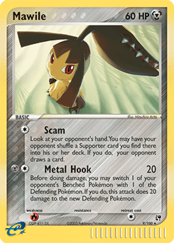 Mawile #9 from Sandstorm