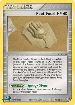 Root Fossil #92 by Ryo Ueda