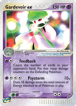 Gardevoir ex #96 from Sandstorm