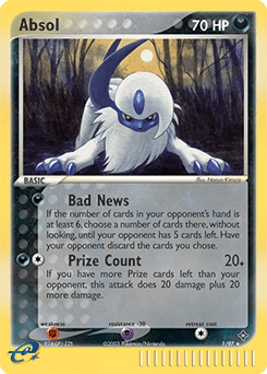 Absol #1 from Dragon