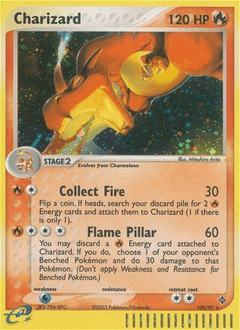 Charizard #100 from Dragon