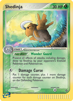 Shedinja #11 from Dragon