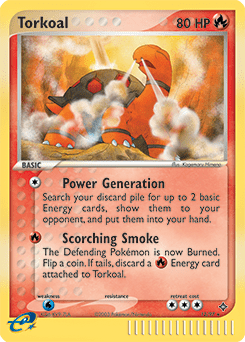 Torkoal #12 from Dragon