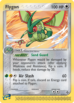Flygon #15 from Dragon