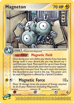 Magneton #17 from Dragon