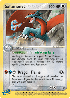 Salamence #19 from Dragon