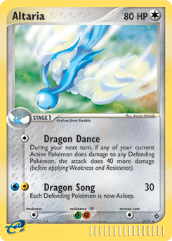 Altaria #2 from Dragon