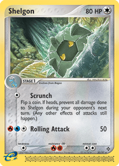 Shelgon #20 from Dragon