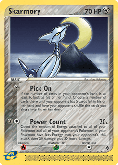 Skarmory #21 from Dragon