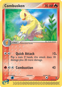 Combusken #25 from Dragon