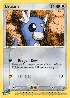 Dratini #26 from Dragon