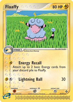 Flaaffy #27 from Dragon