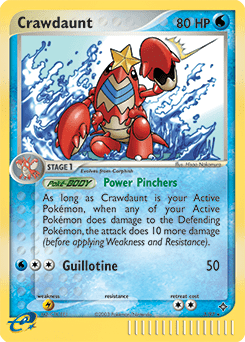 Crawdaunt #3 from Dragon