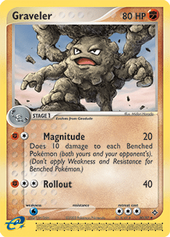 Graveler #30 from Dragon