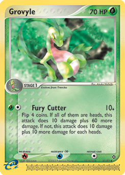 Grovyle #31 from Dragon