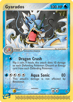 Gyarados #32 from Dragon