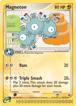 Magneton #35 from Dragon