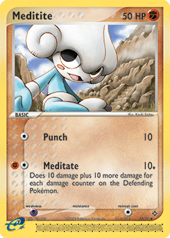 Meditite #37 from Dragon