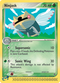 Ninjask #38 from Dragon