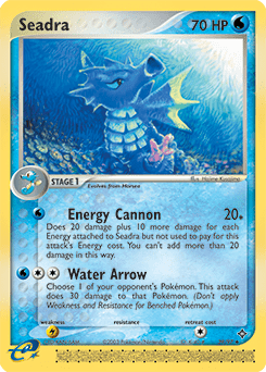 Seadra #39 from Dragon