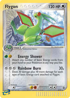 Flygon #4 from Dragon
