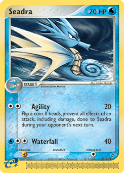 Seadra #40 from Dragon