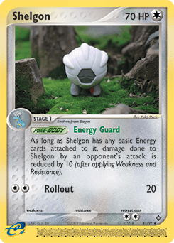 Shelgon #41 from Dragon