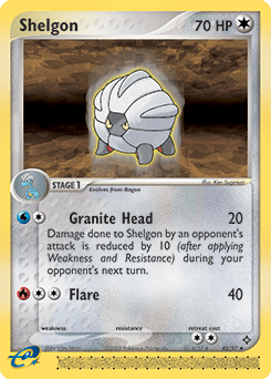 Shelgon #42 from Dragon