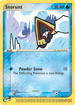 Snorunt #44 from Dragon