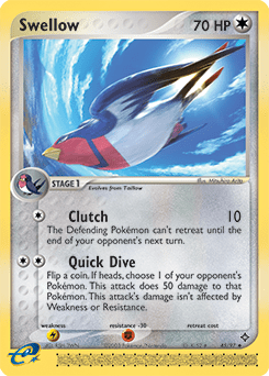 Swellow #45 from Dragon
