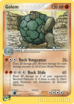 Golem #5 from Dragon