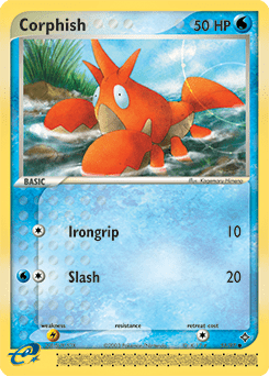 Corphish #53 from Dragon