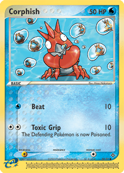 Corphish #54 from Dragon