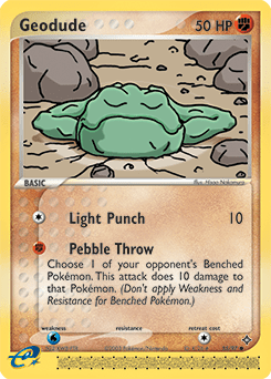 Geodude #55 from Dragon