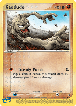 Geodude #56 from Dragon
