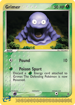 Grimer #57 from Dragon