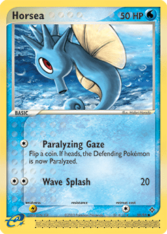 Horsea #58 from Dragon