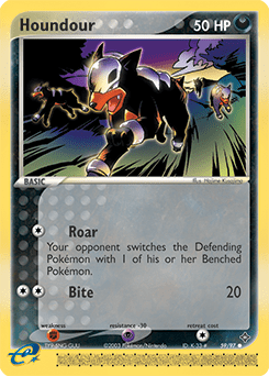 Houndour #59 from Dragon